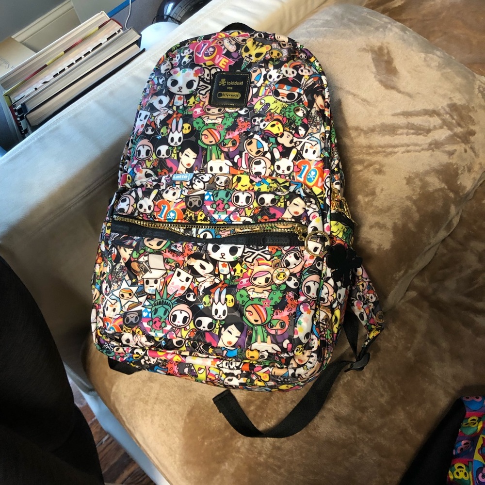 Tokidoki lesportsac backpack